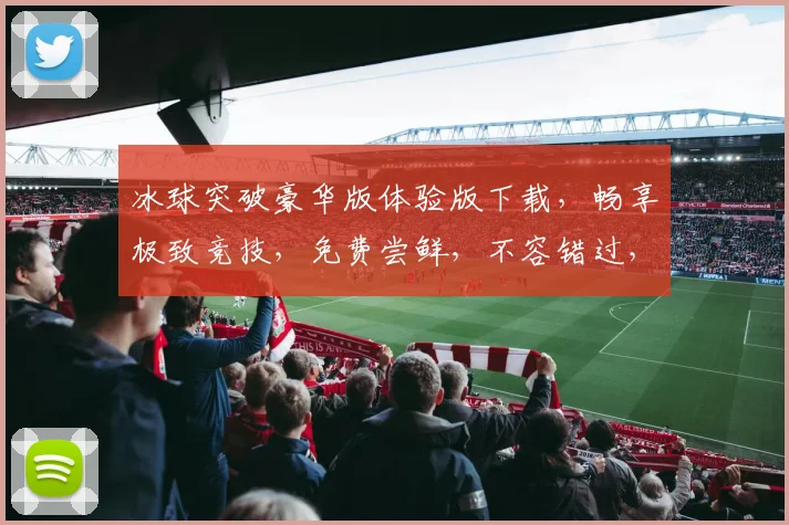 冰球突破豪华版体验版下载，畅享极致竞技，免费尝鲜，不容错过，立即下载，体验非凡