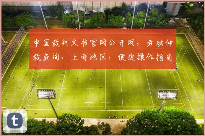 中国裁判文书官网公开网，劳动仲裁查询，上海地区，便捷操作指南，三步搞定